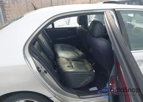 2003 Lexus Ls 430 z USA, uszkodzony, nr VIN JTHBN30F330105859